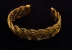 Women's braided copper bracelet